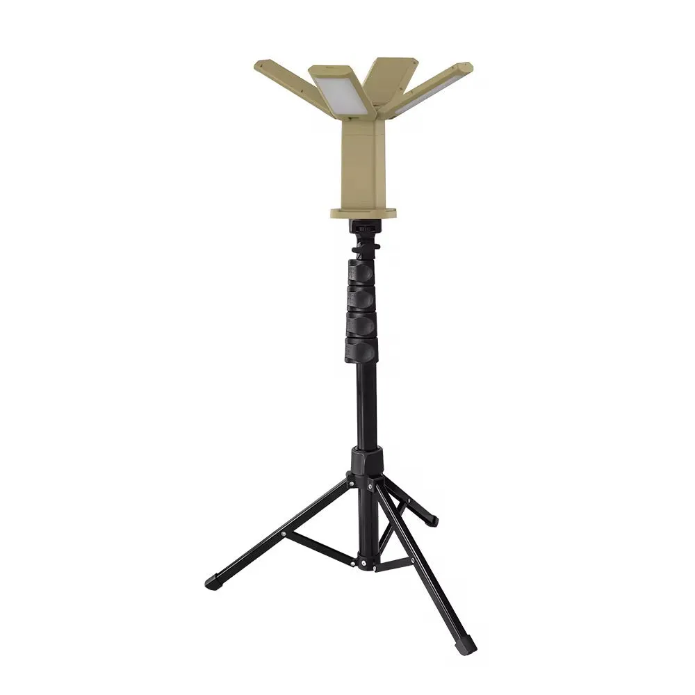 إضاءة قابلة لإعادة الشحن - Rechargeable Camping Light