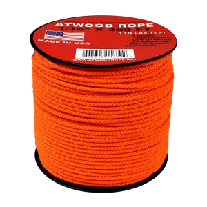 1/16 - Neon Orange