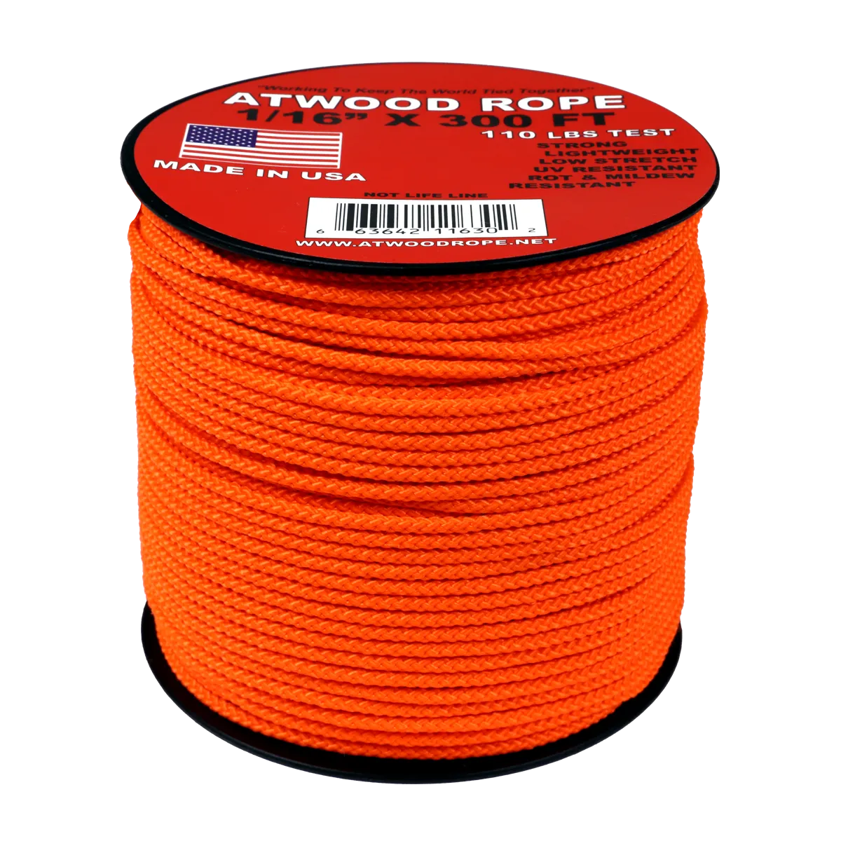 1/16 - Neon Orange