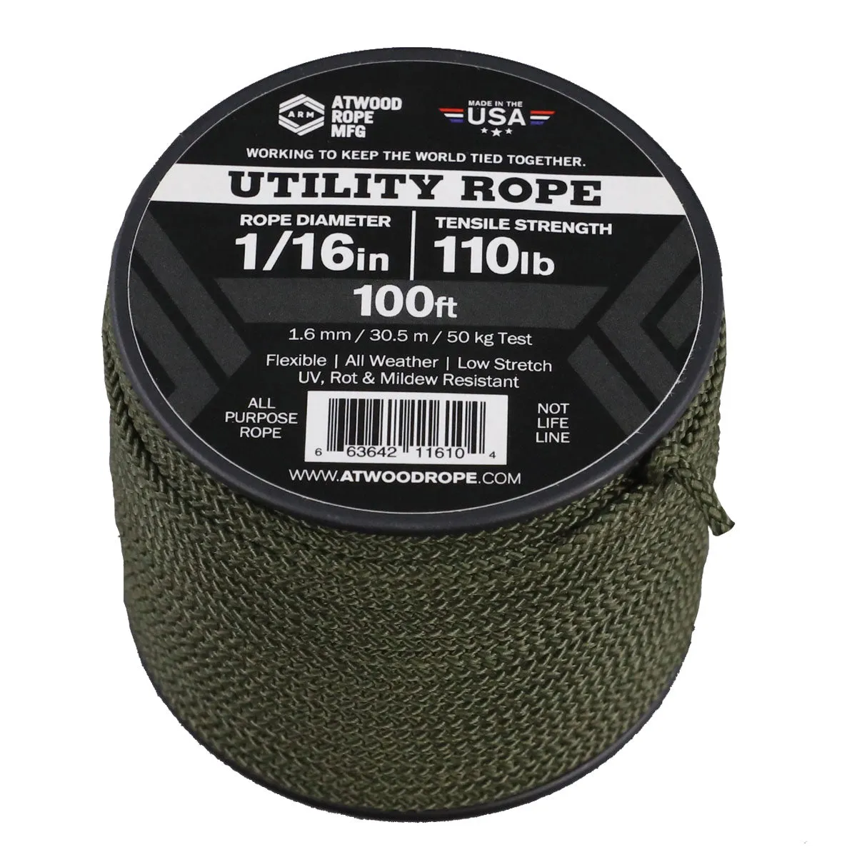 1/16 - Olive