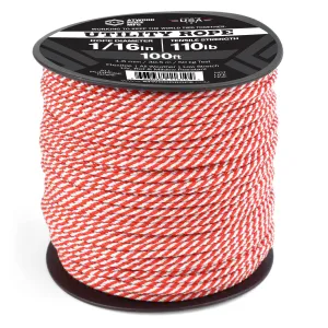 1/16 - Red & White Spirals