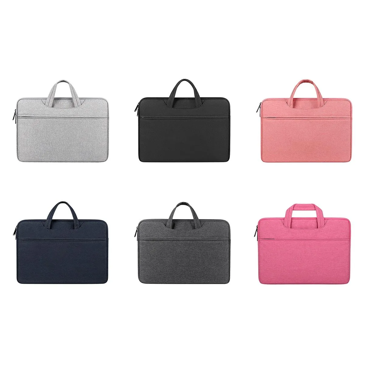13.3 Inch Waterproof Laptop Handbag | With Shock-Absorbing Capacity | Mysterious Black