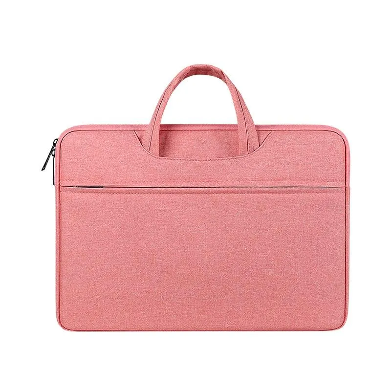 13.3 Inch Waterproof Laptop Handbag | With Shock-Absorbing Capacity | Mysterious Black