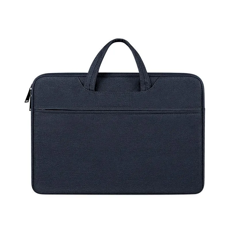 13.3 Inch Waterproof Laptop Handbag | With Shock-Absorbing Capacity | Mysterious Black