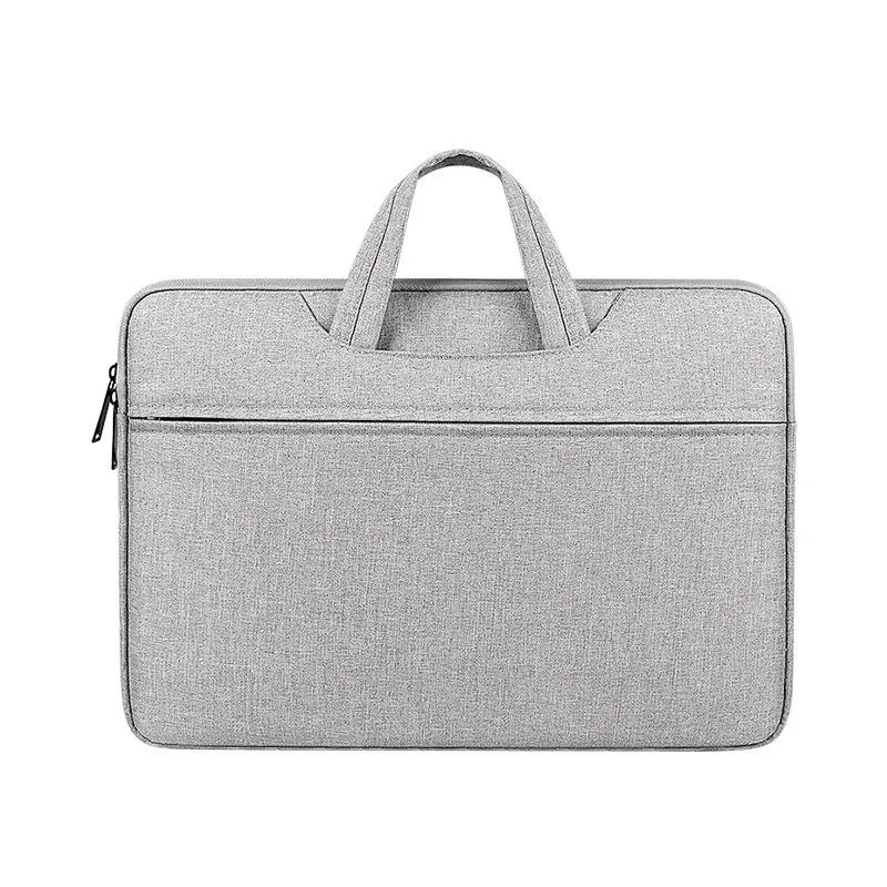 13.3 Inch Waterproof Laptop Handbag | With Shock-Absorbing Capacity | Mysterious Black