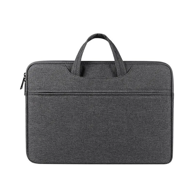 13.3 Inch Waterproof Laptop Handbag | With Shock-Absorbing Capacity | Mysterious Black