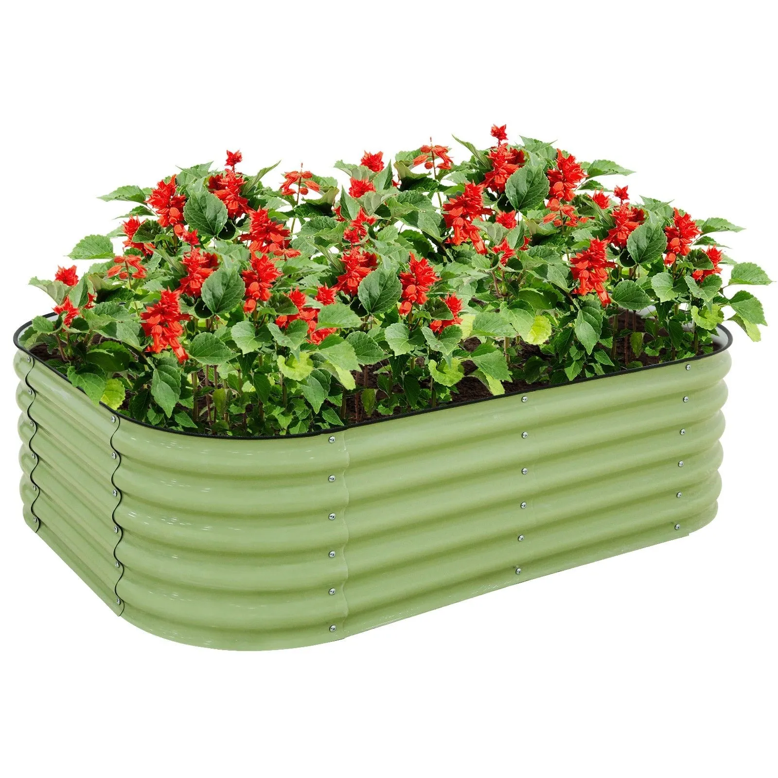 17'' Tall Outdoor Raised Garden Bed Planter