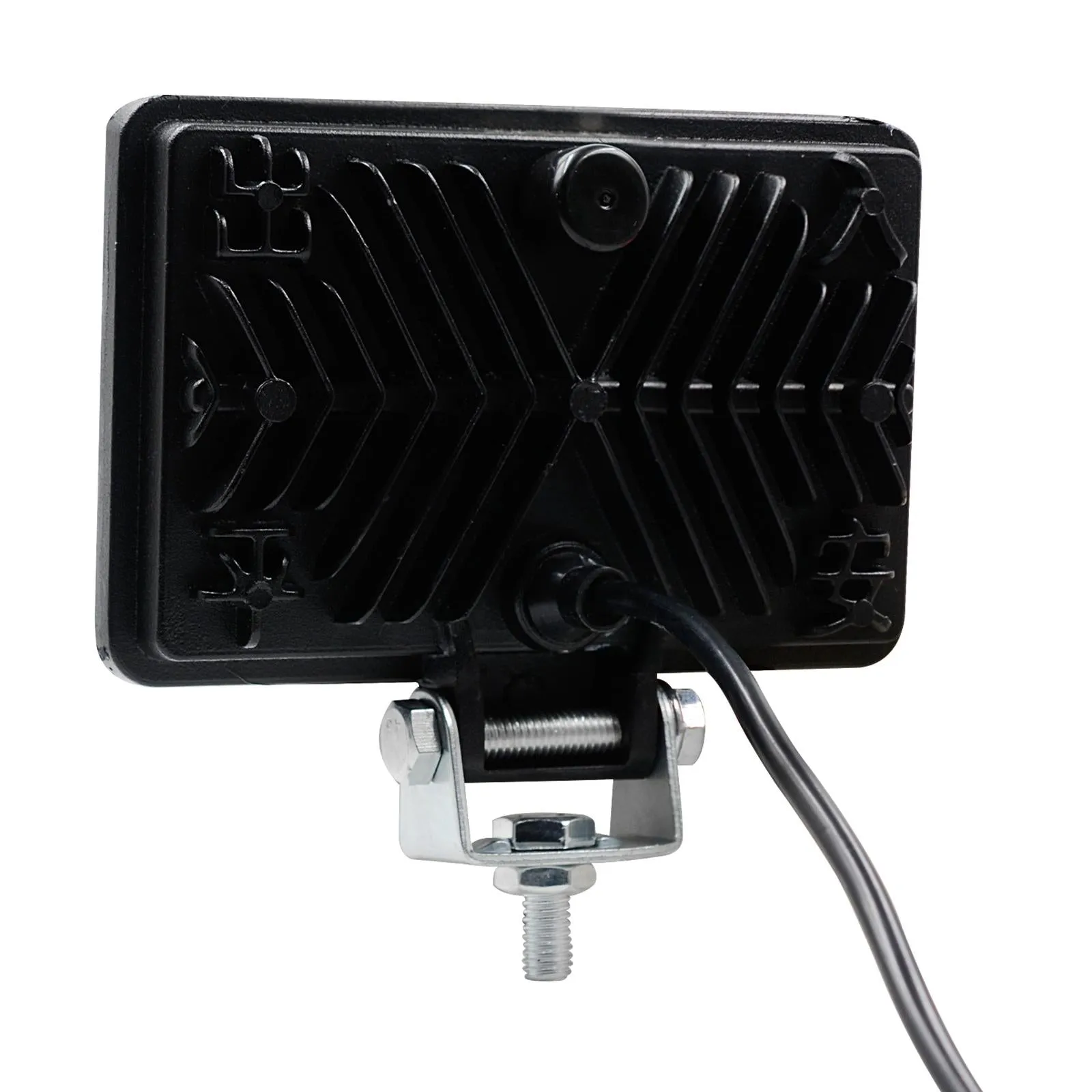 2 Pcs 4 Inch LED Work Light | CS-1243A1 | Square | 20 LEDs | High Brightness Spotlight