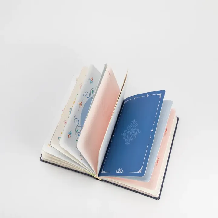 3D الليزر الذهب دفتر  . Wholesale High Brightness 3D