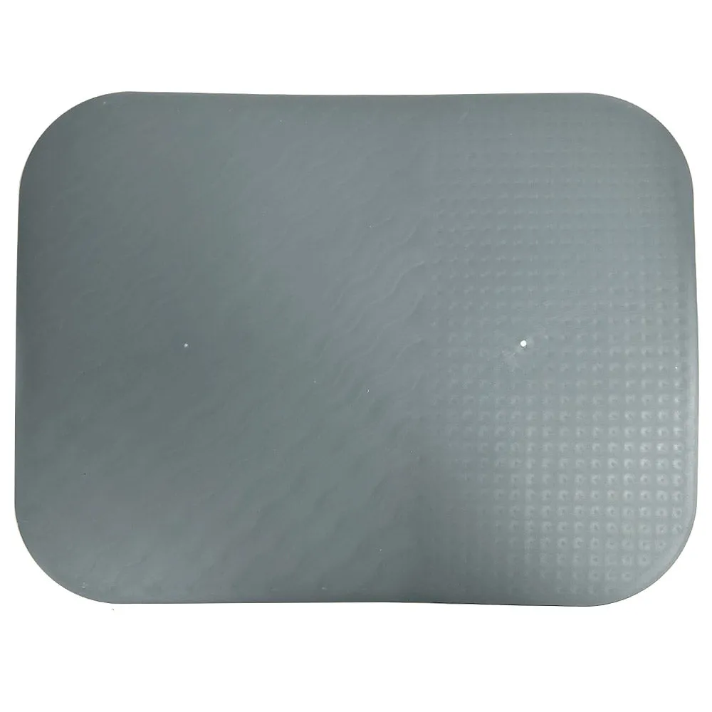 4 Silicone Non Slip Dish Mat Drawer Cabinet Shelf Liner Trivet 14"x11" BPA Free