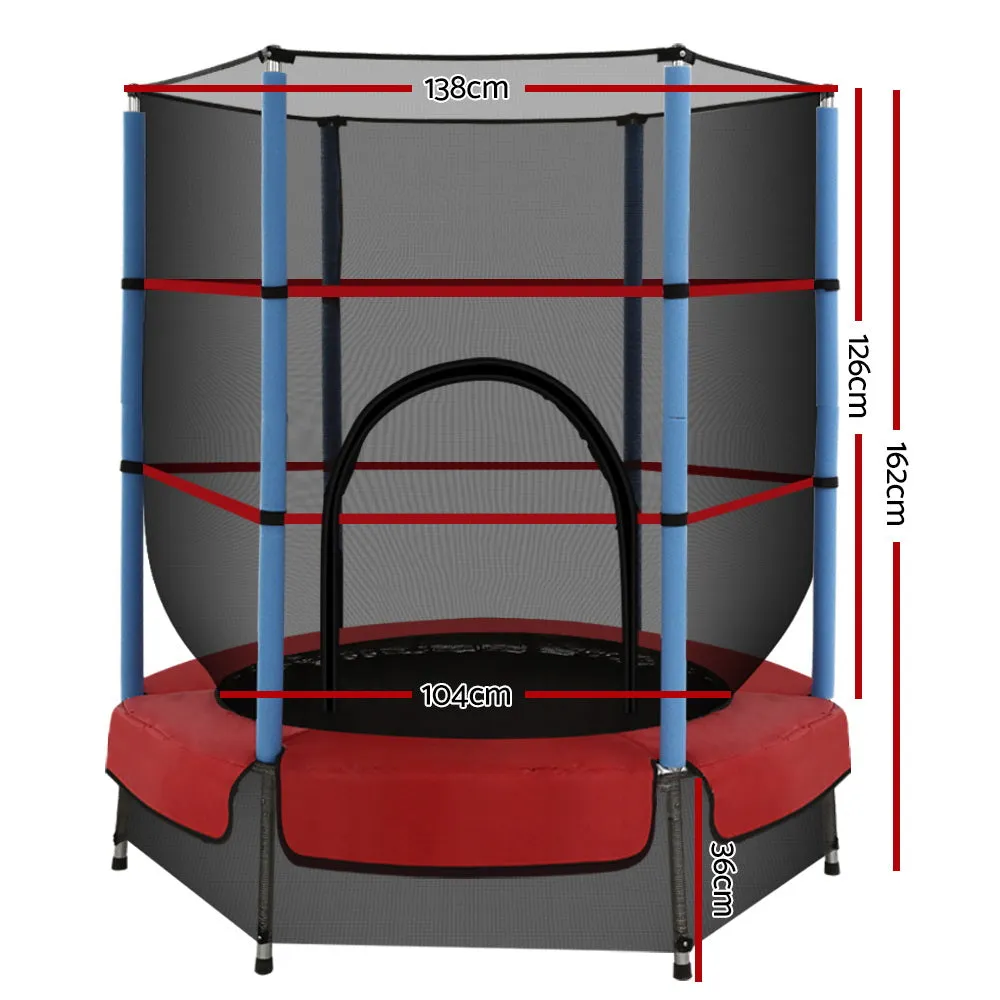 4.5FT Trampoline Round Trampolines