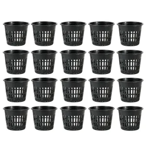 5 Inch Mesh Net Pot - Pack Of 20
