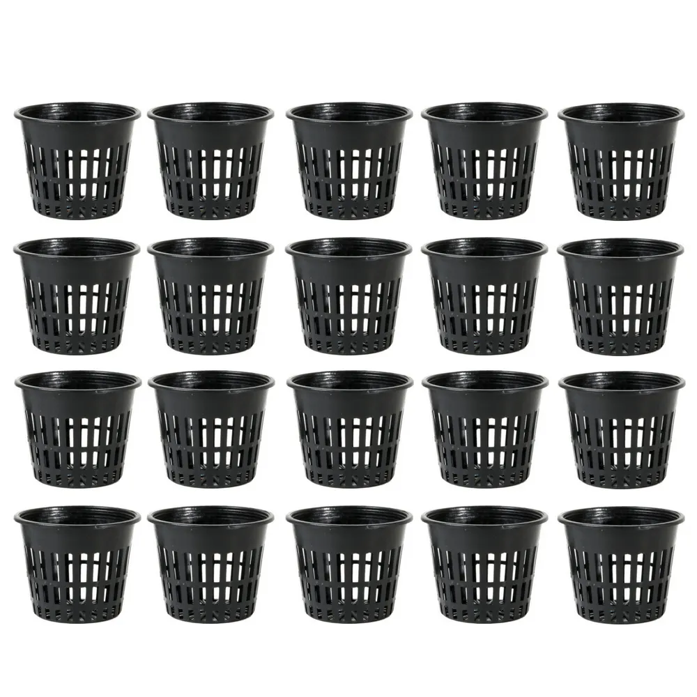 5 Inch Mesh Net Pot - Pack Of 20