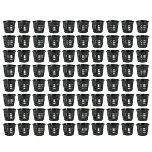 5 Inch Mesh Net Pot - Pack Of 80