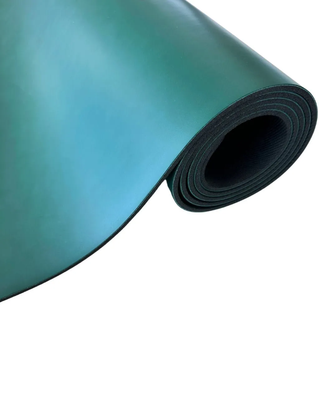 5 mm Deluxe Lotus Forest Yoga Mat   Strap
