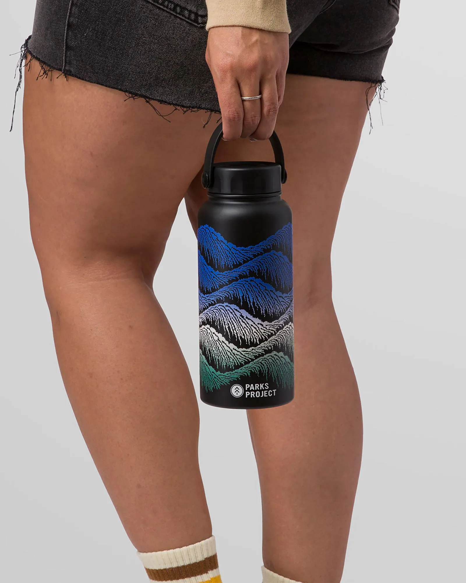 Acadia Waves 32oz Insulated Water Bottle