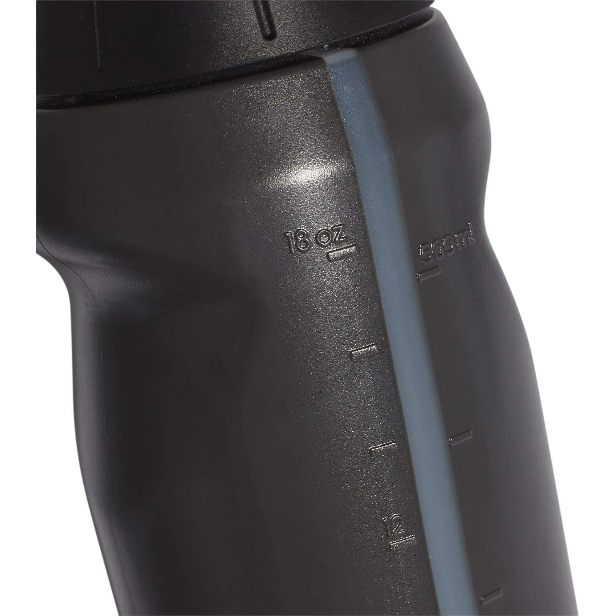adidas Performance 500ml Water Bottle - Black