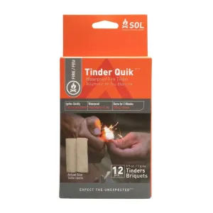 Adventure Medical Kits SOL Tinder Quik™ - 12 Pack