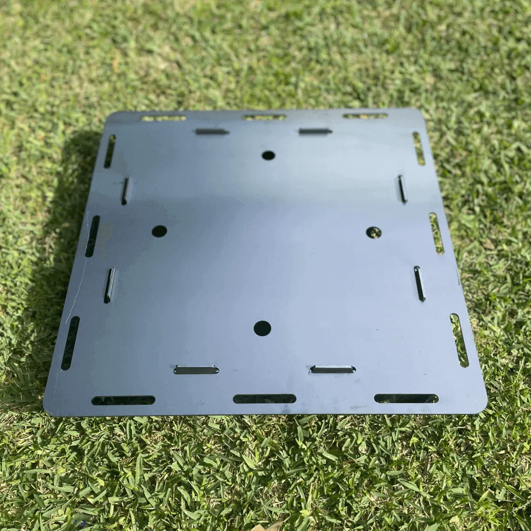 Adventureco Family Camper Complete Flat Pack Firepit