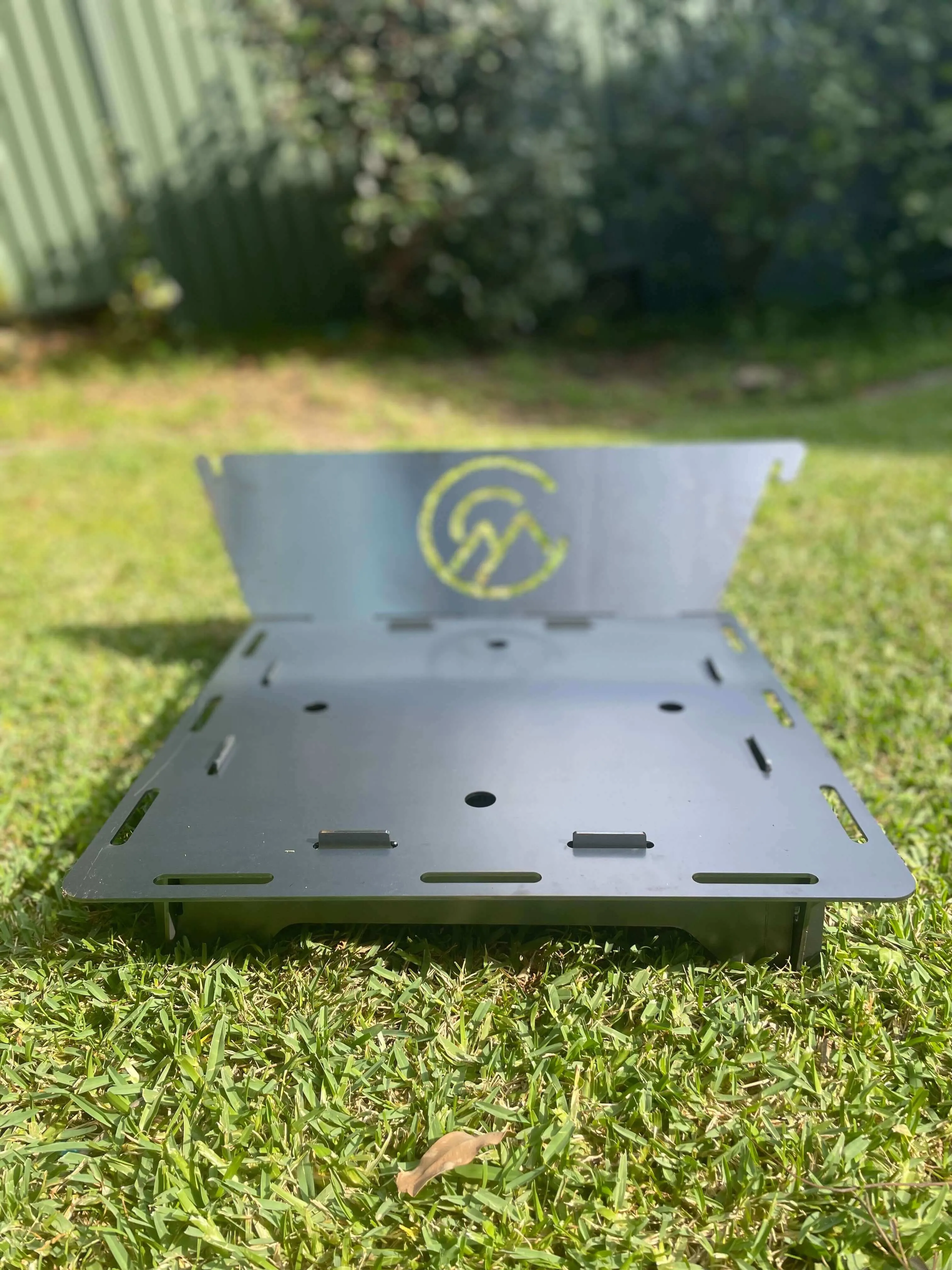 Adventureco Family Camper Complete Flat Pack Firepit