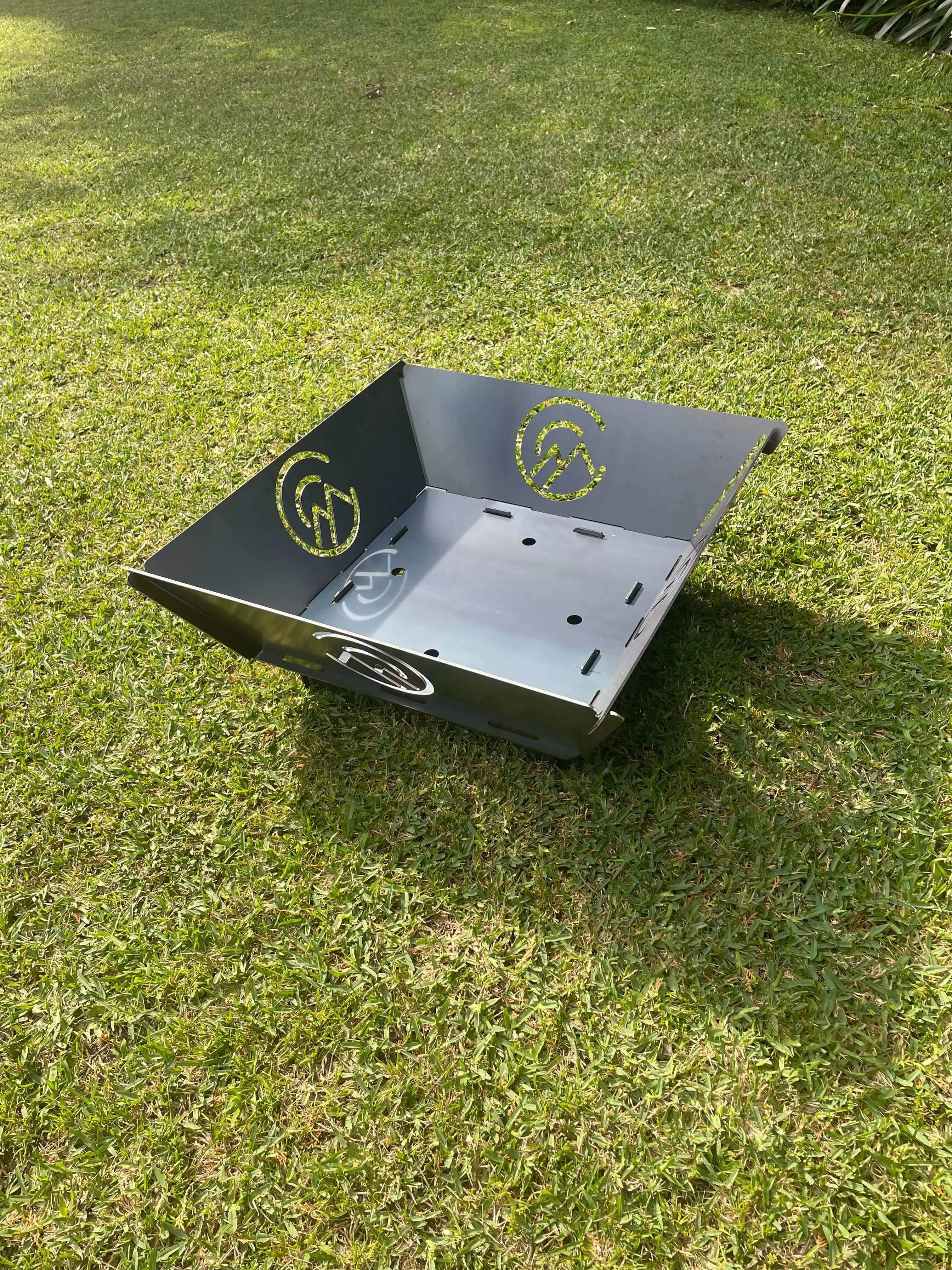 Adventureco Family Camper Complete Flat Pack Firepit