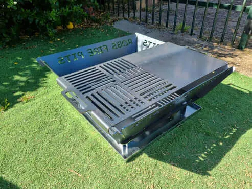 Adventureco Family Camper Complete Flat Pack Firepit