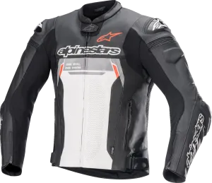 ALPINESTARS MIssile Ignition V2 Jacket - Black/White - US 46 / EU 56 3100222-12-56