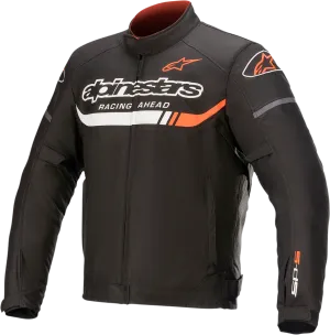 ALPINESTARS T-SPS Ignition Jacket - Black/White/Red - 3XL 3200322-1231-3X