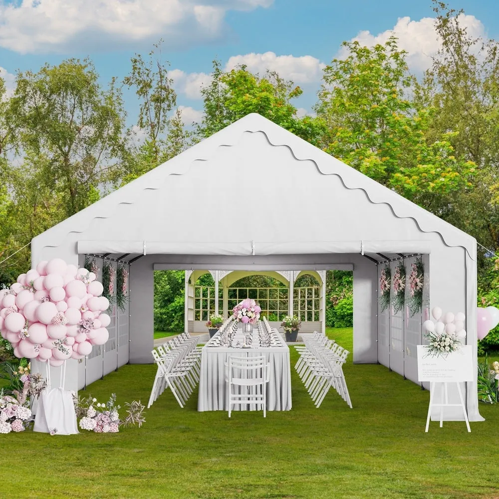 American Phoenix 16' x 32' Party Tent -White