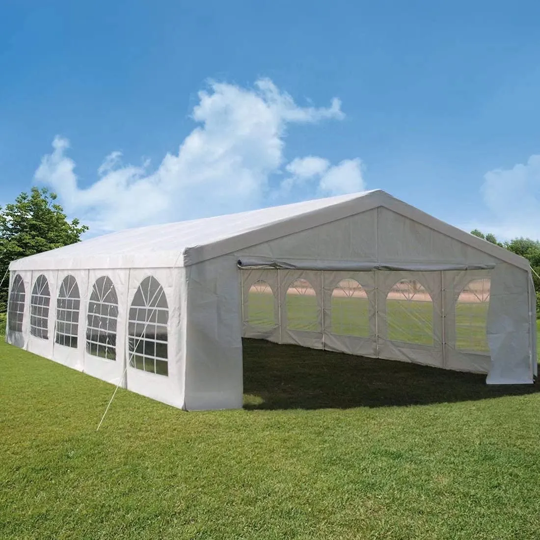 American Phoenix 16' x 32' Party Tent -White