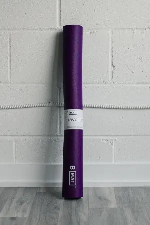 B YOGA // B MAT TRAVELLER -  2mm - DEEP PURPLE