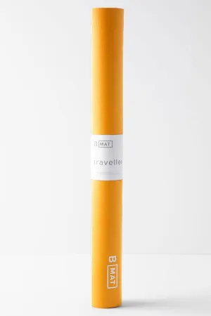 B YOGA // B MAT TRAVELLER -  2mm - SAFFRON