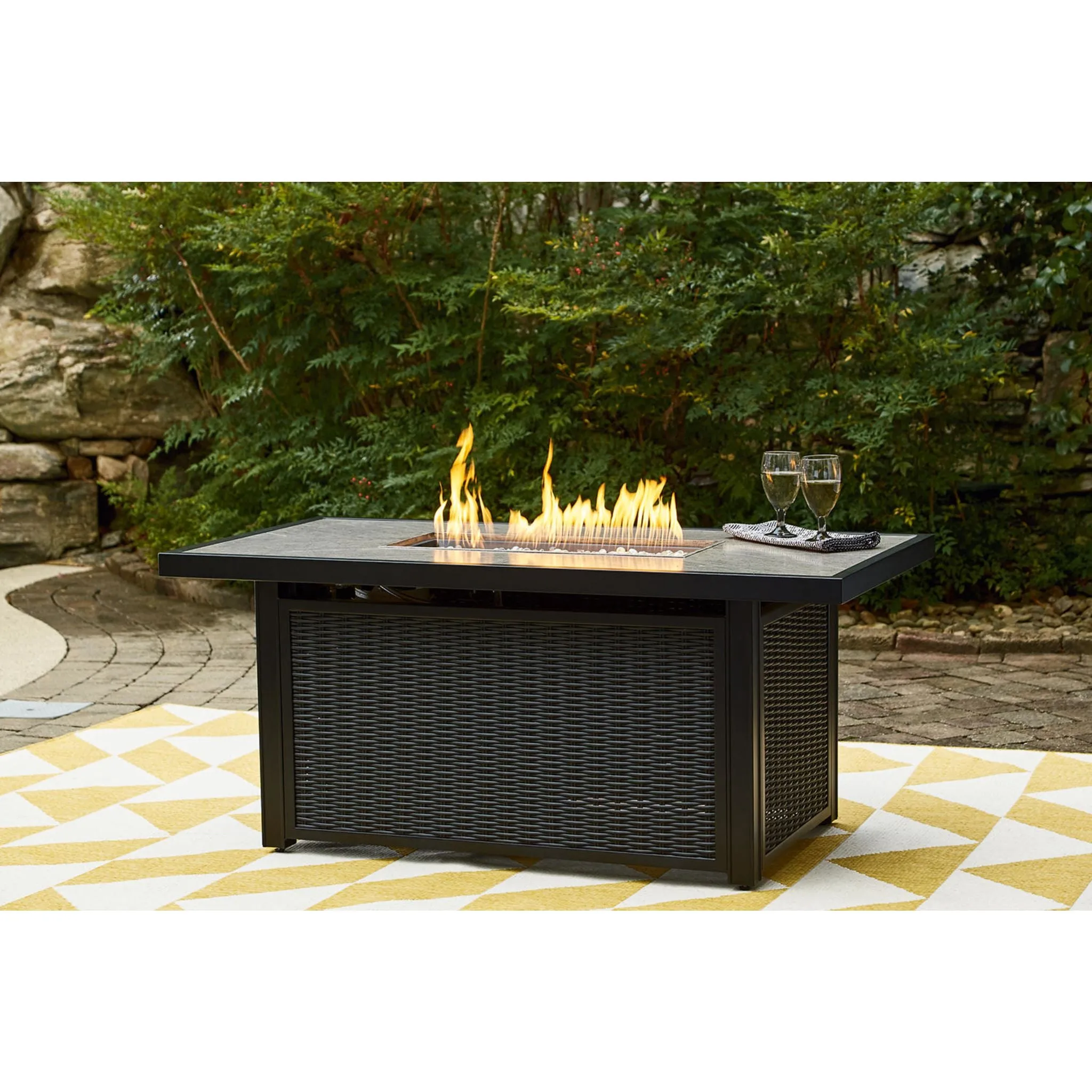 Beachcroft Outdoor Fire Pit Table