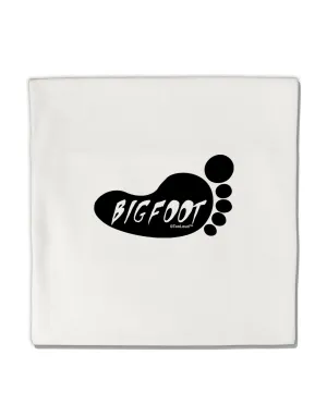 Bigfoot Micro Fleece 14&#x22;x14&#x22; Pillow Sham by TooLoud