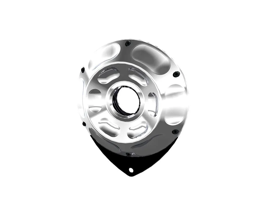 Billet Aluminum Ignition Cover -Chrome