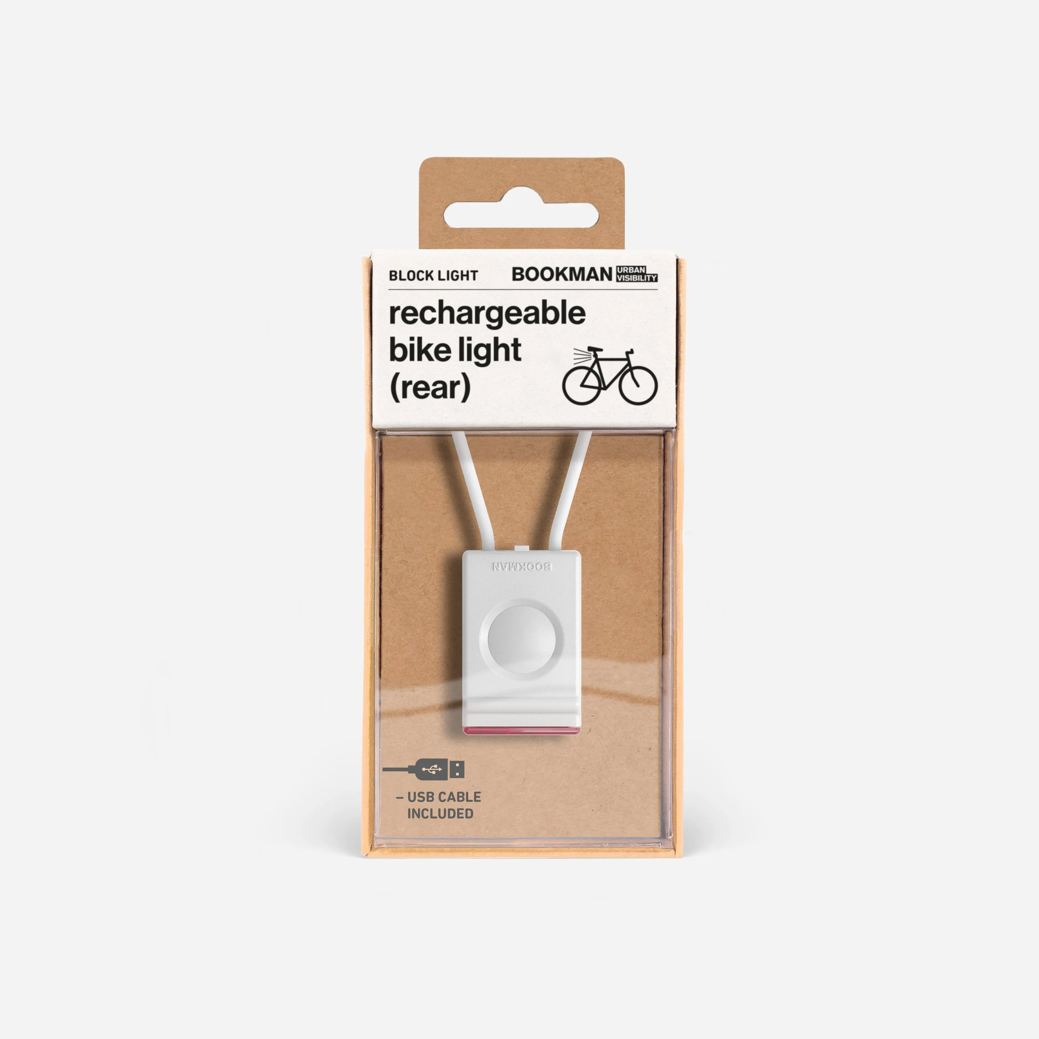 Block Light Rear