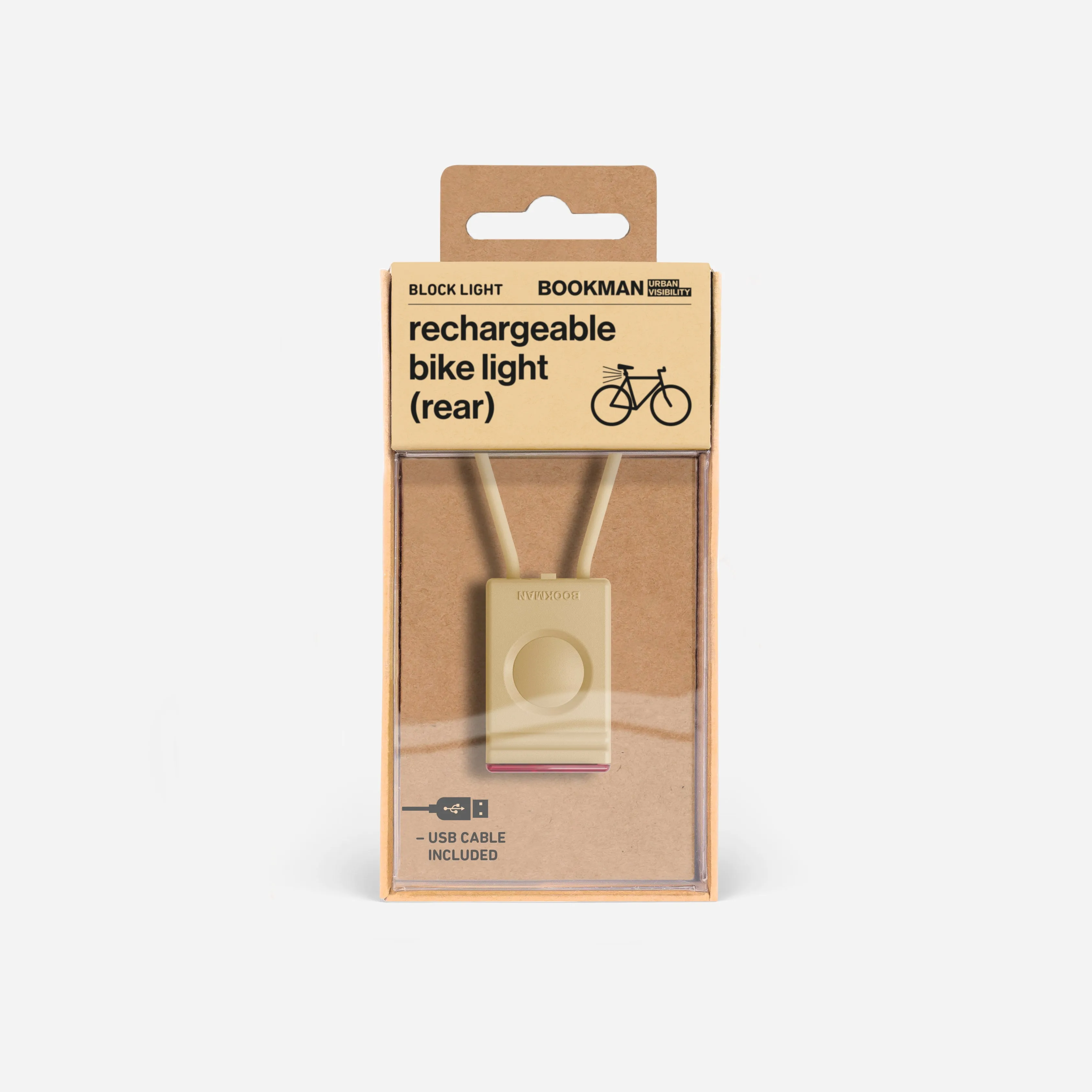 Block Light Rear