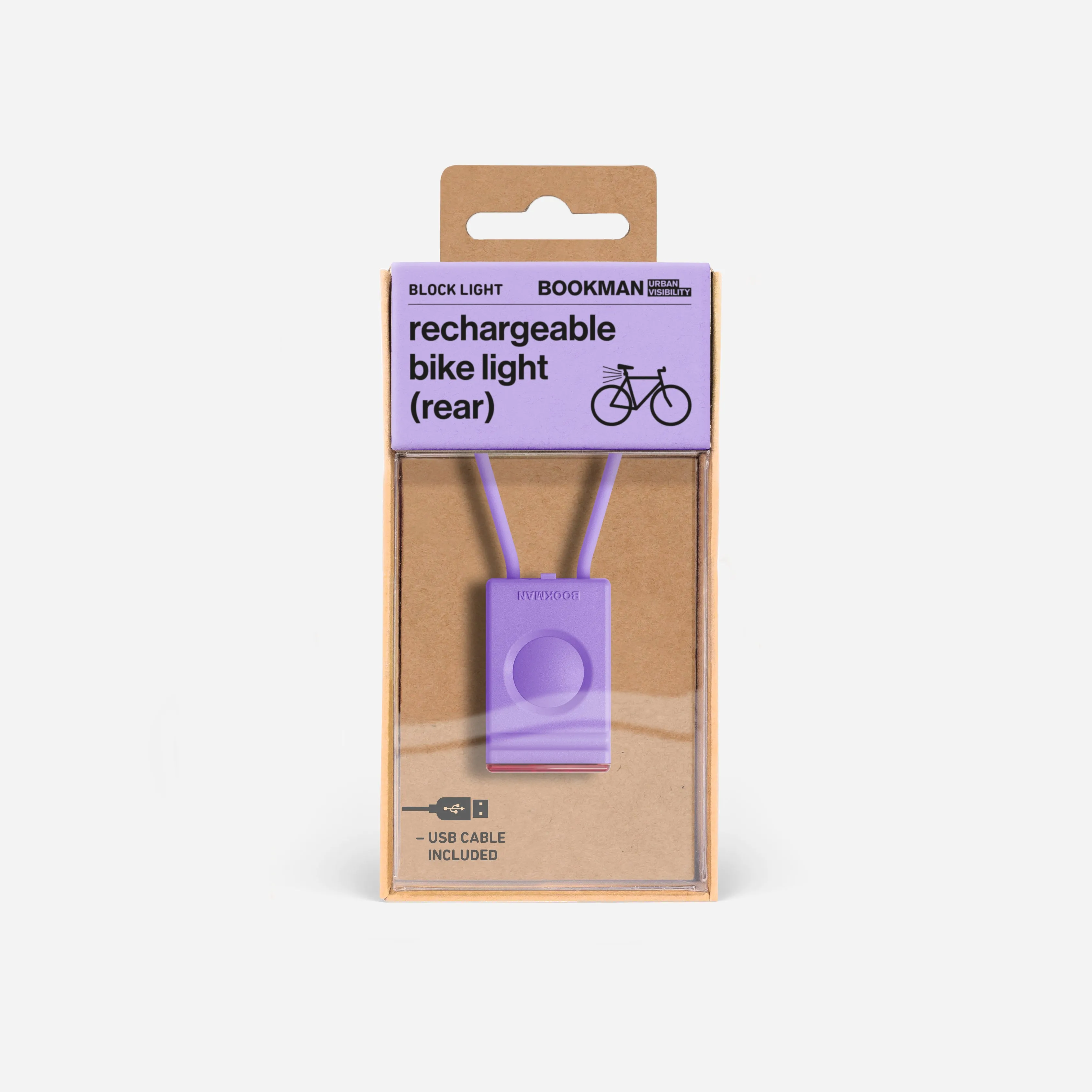 Block Light Rear