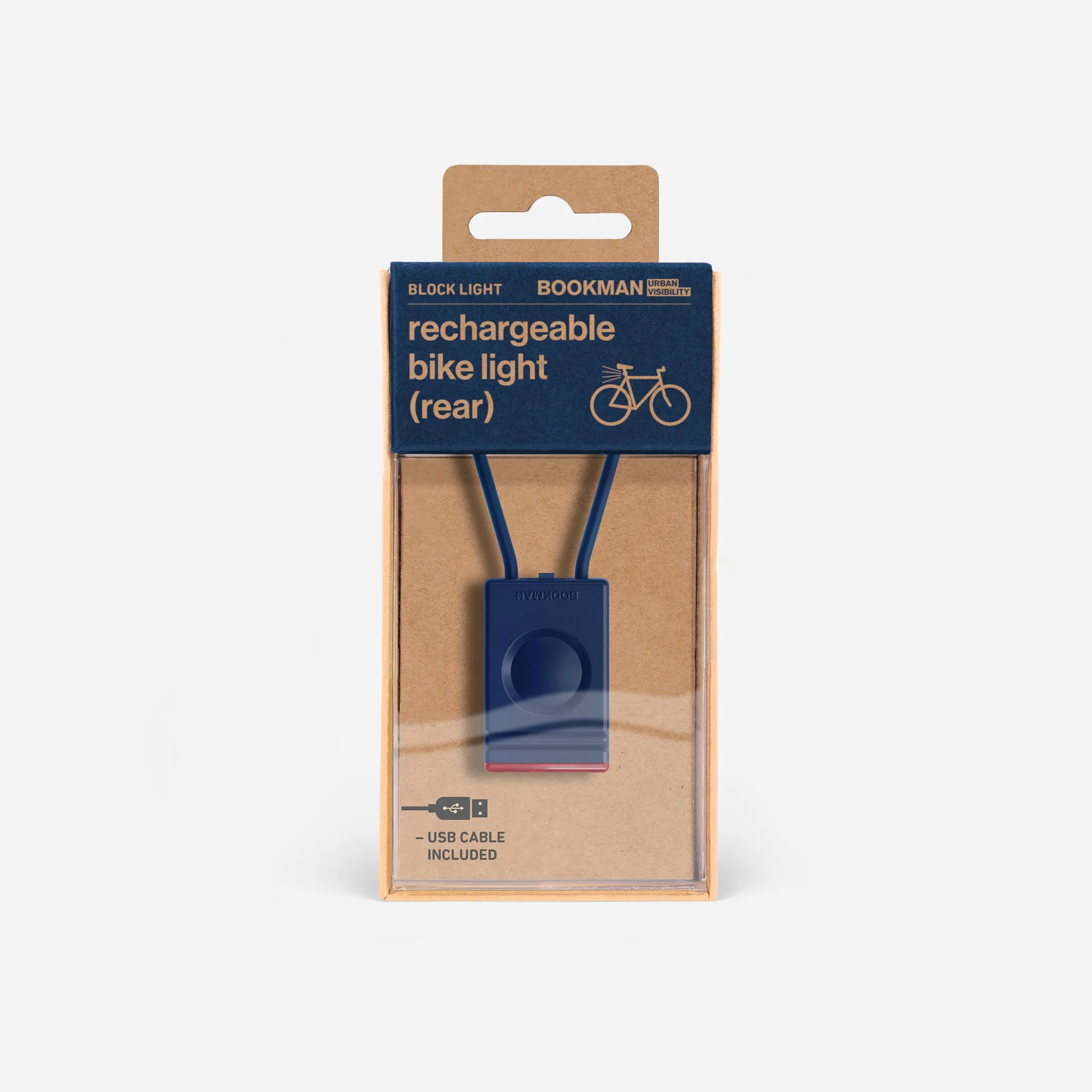 Block Light Rear