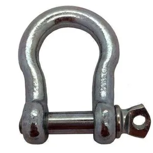 Bow Shackle Galv 16mm (Tested) LC-3.25T
