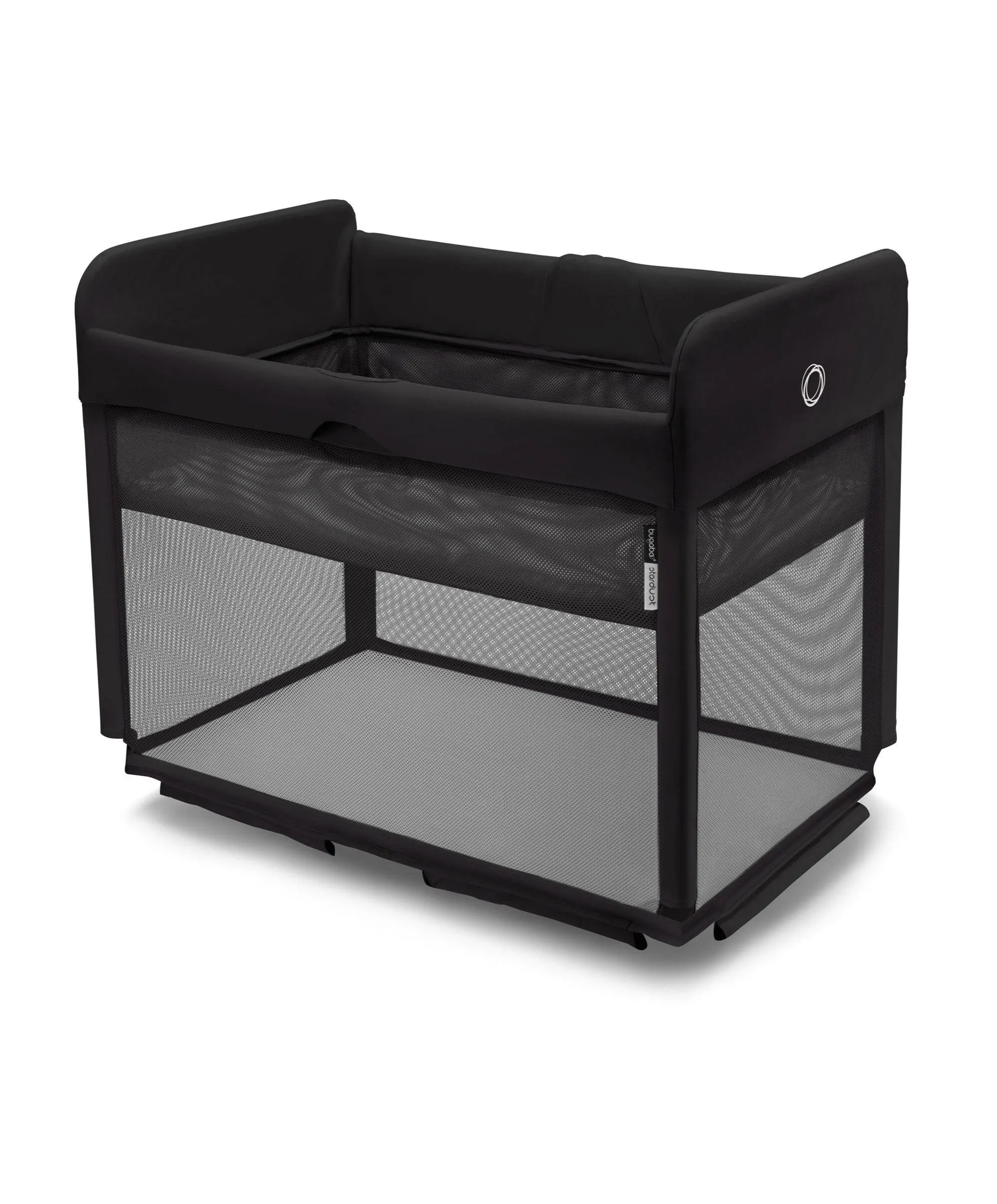 Bugaboo Stardust Travel Cot - Black