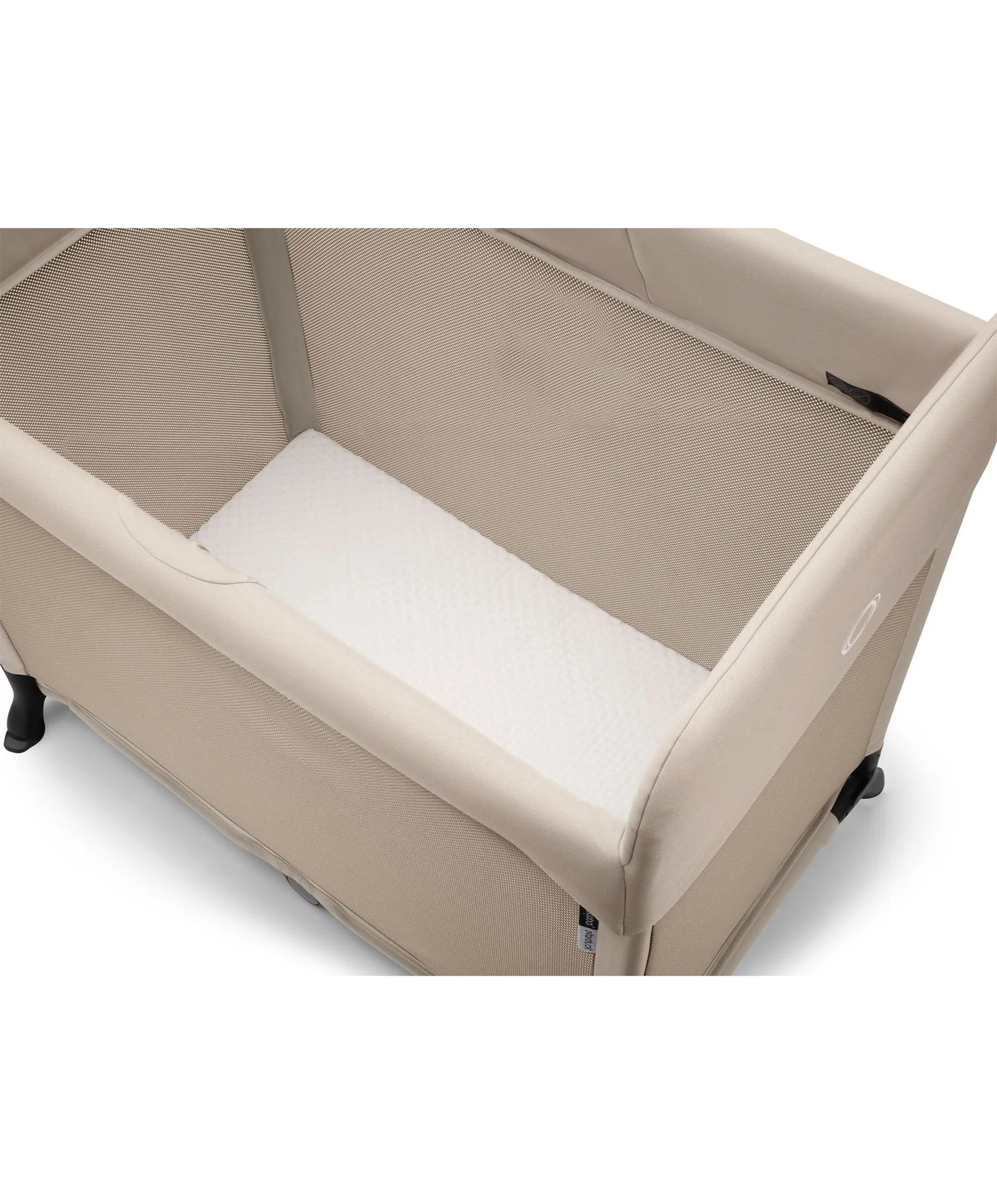 Bugaboo Stardust Travel Cot - Taupe