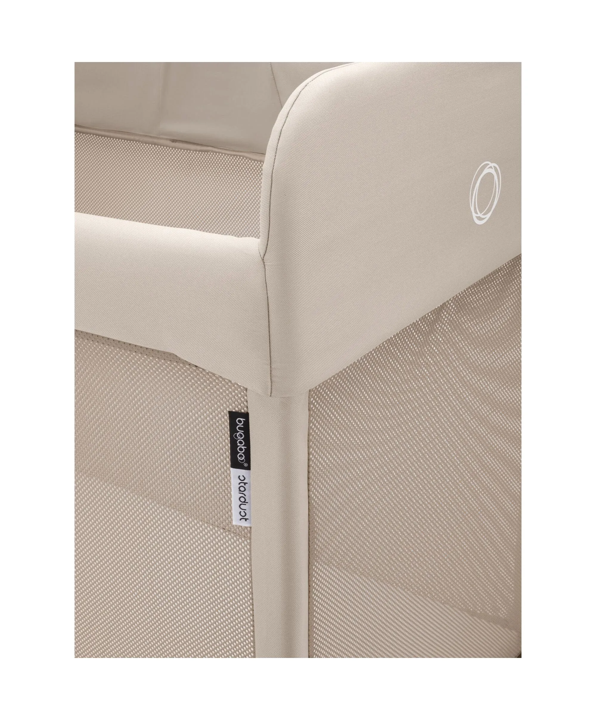 Bugaboo Stardust Travel Cot - Taupe