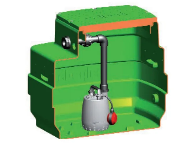 Calpeda GEO 230L Automatic Clean Water Packaged Pump Station with GXRM Pump (Max 230LPM)