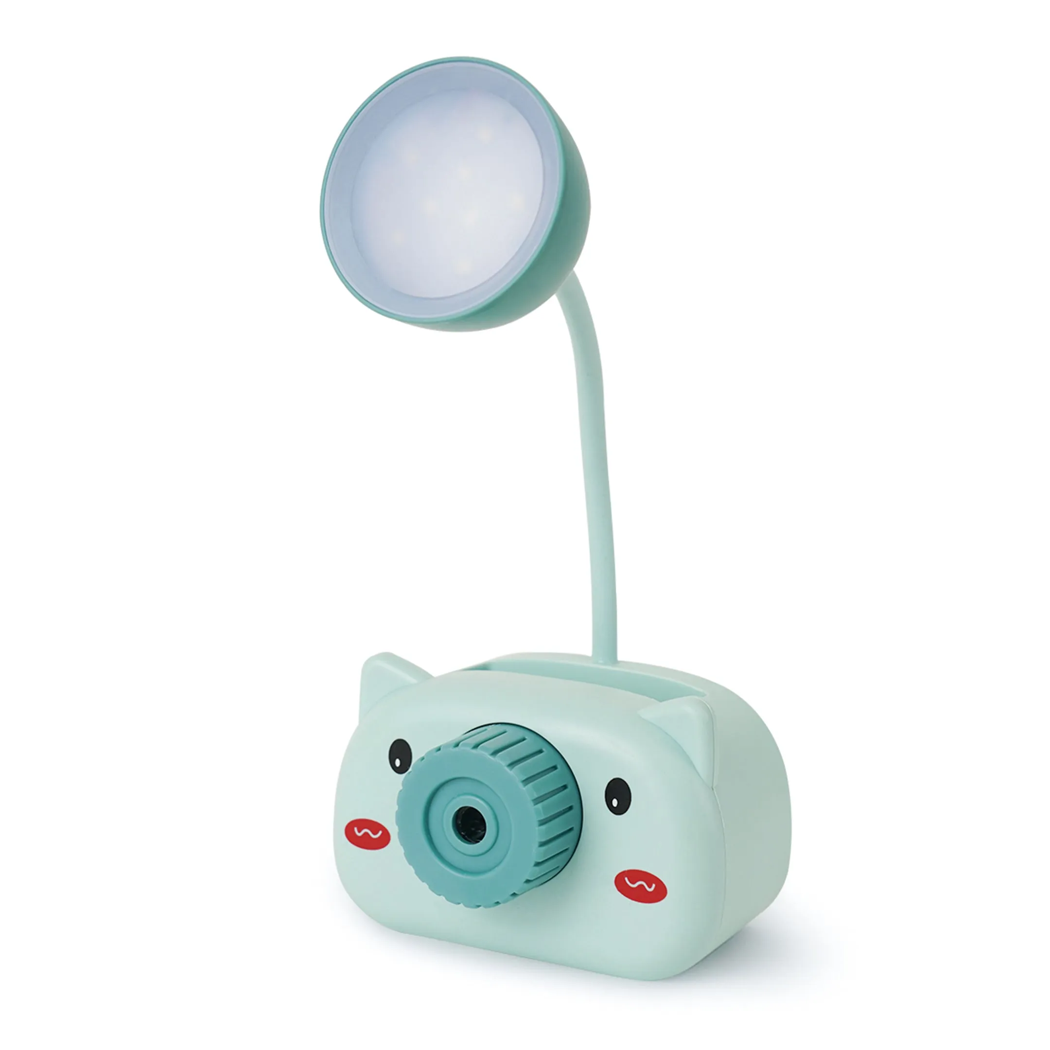 Camera shaped study Lamp with Sharpner