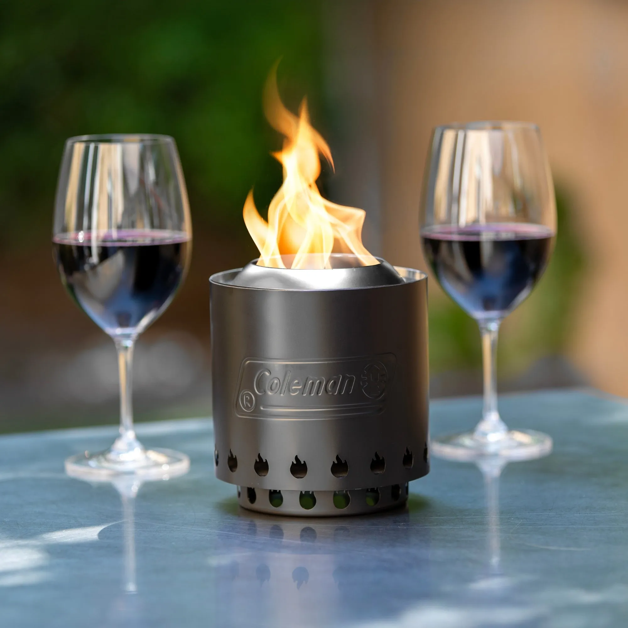Coleman® Cityscapes™ 5 Smokeless Tabletop Fire Pit