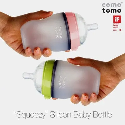 Como Tomo Baby Bottle - 150 ML<br> <span style="font-size: 10px;">More Colours Available</span>