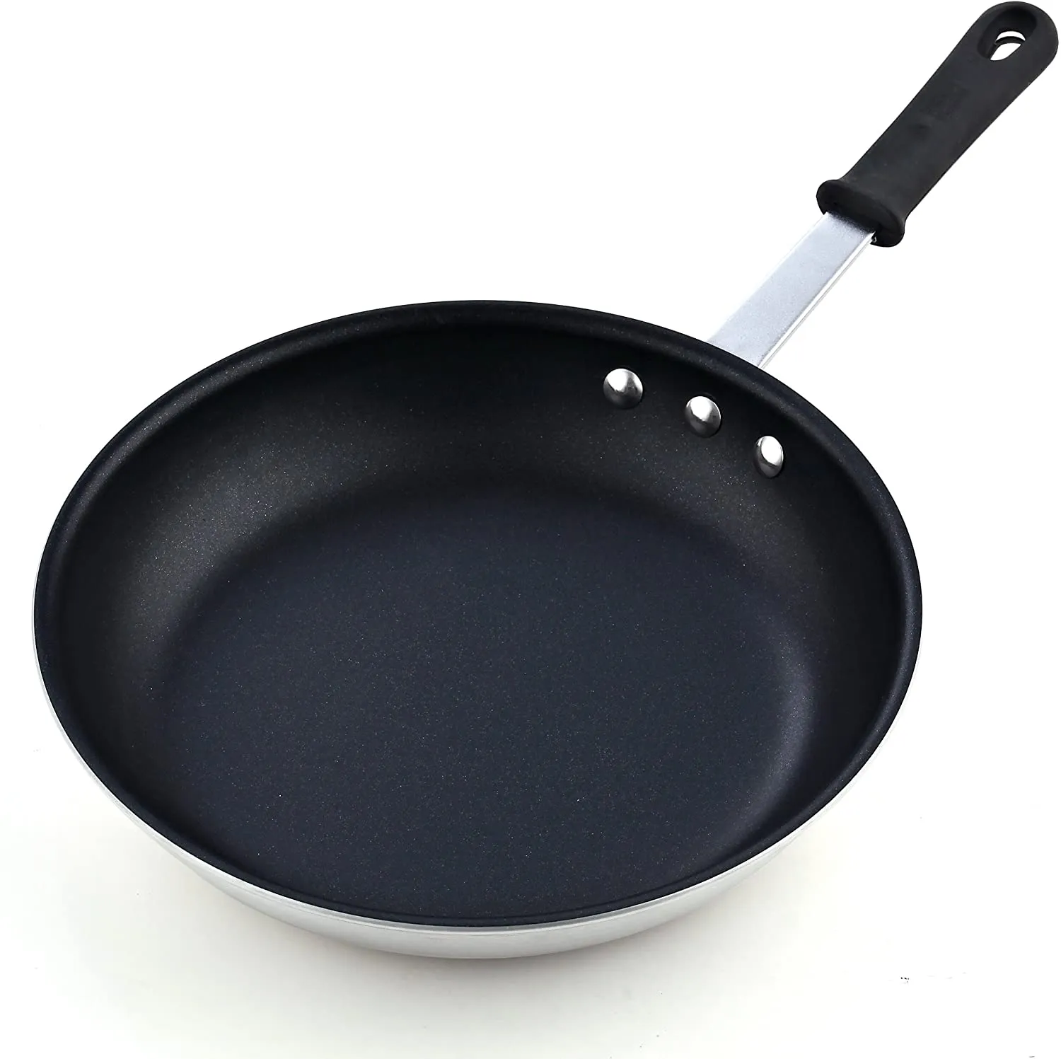 Cooks Standard Saute Pan Nonstick, Frying Pan 10-Inch Durable Heavy Duty Professional Aluminum Non-Stick Skillet Pan