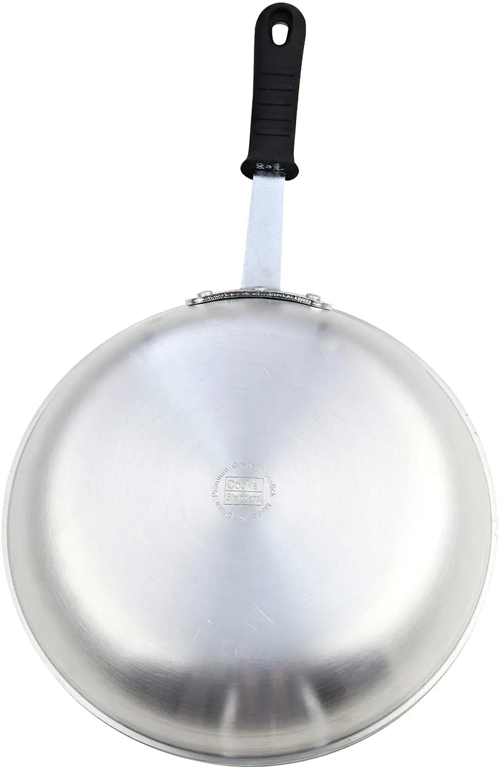Cooks Standard Saute Pan Nonstick, Frying Pan 12-Inch Durable Heavy Duty Professional Aluminum Non-Stick Skillet Pan