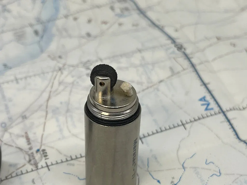 COUNTYCOMM | Titanium Lighters By Maratac® ~ Gen 2 - Medium Size "Peanut"